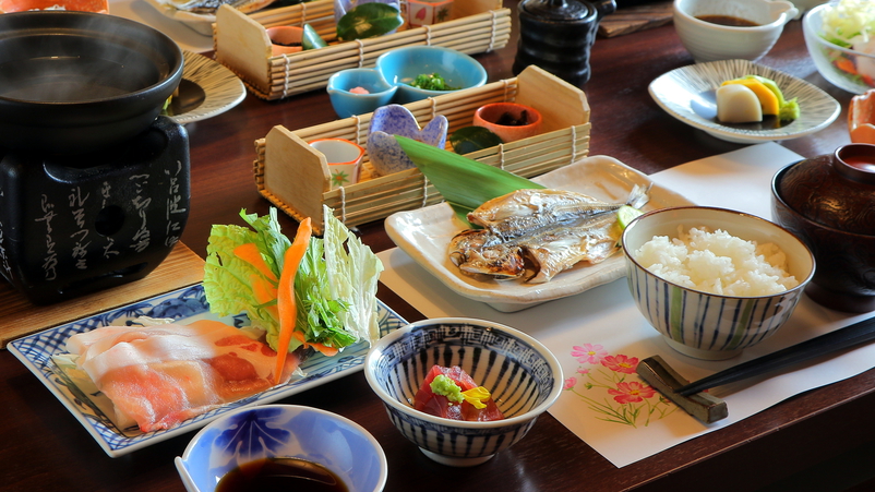 朝食一例（大人）