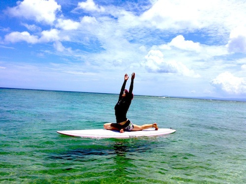 sup yoga