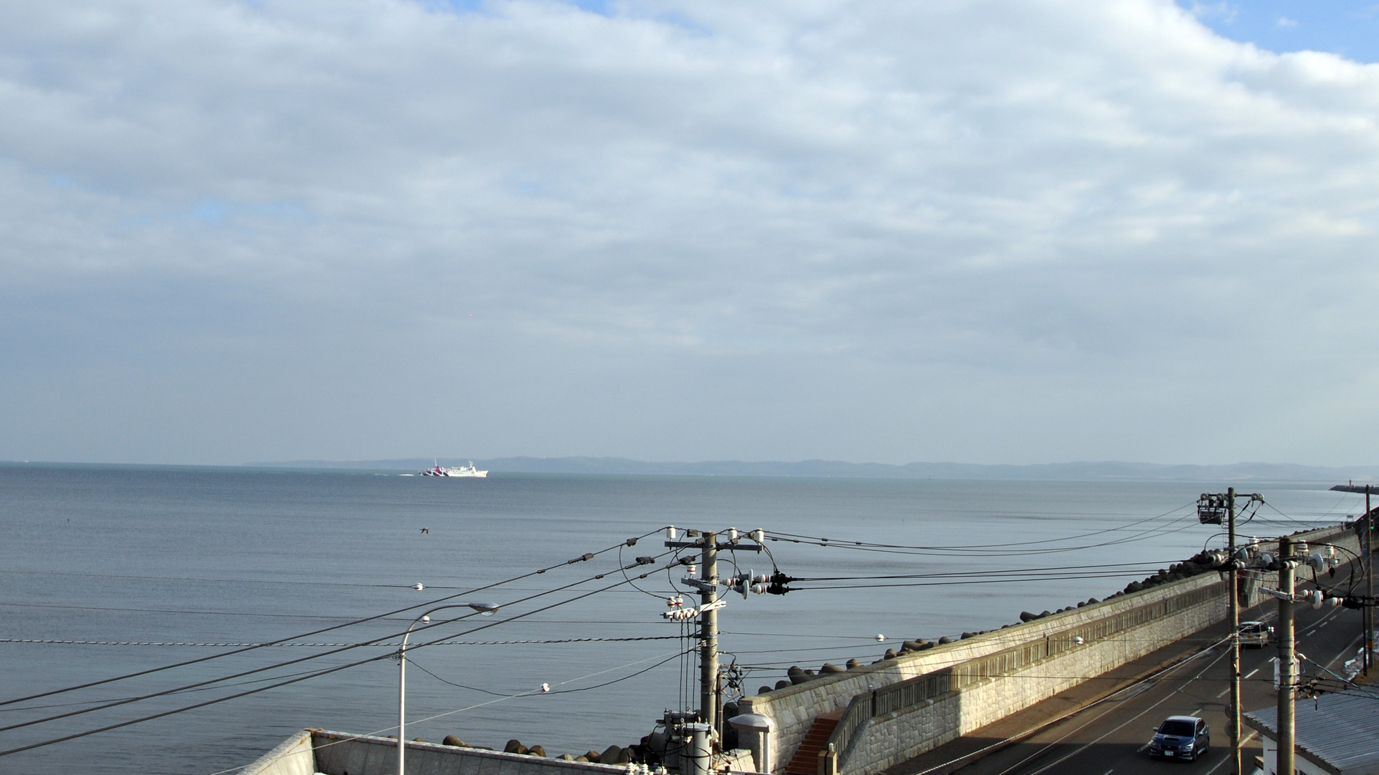 【客室からの眺望】海側の客室からの眺めです。