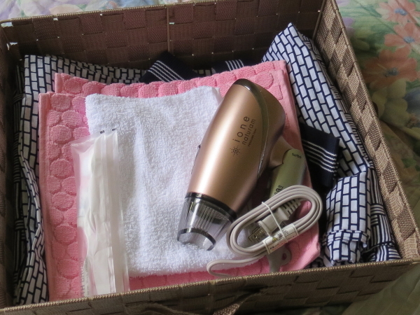 お部屋のアメニティー