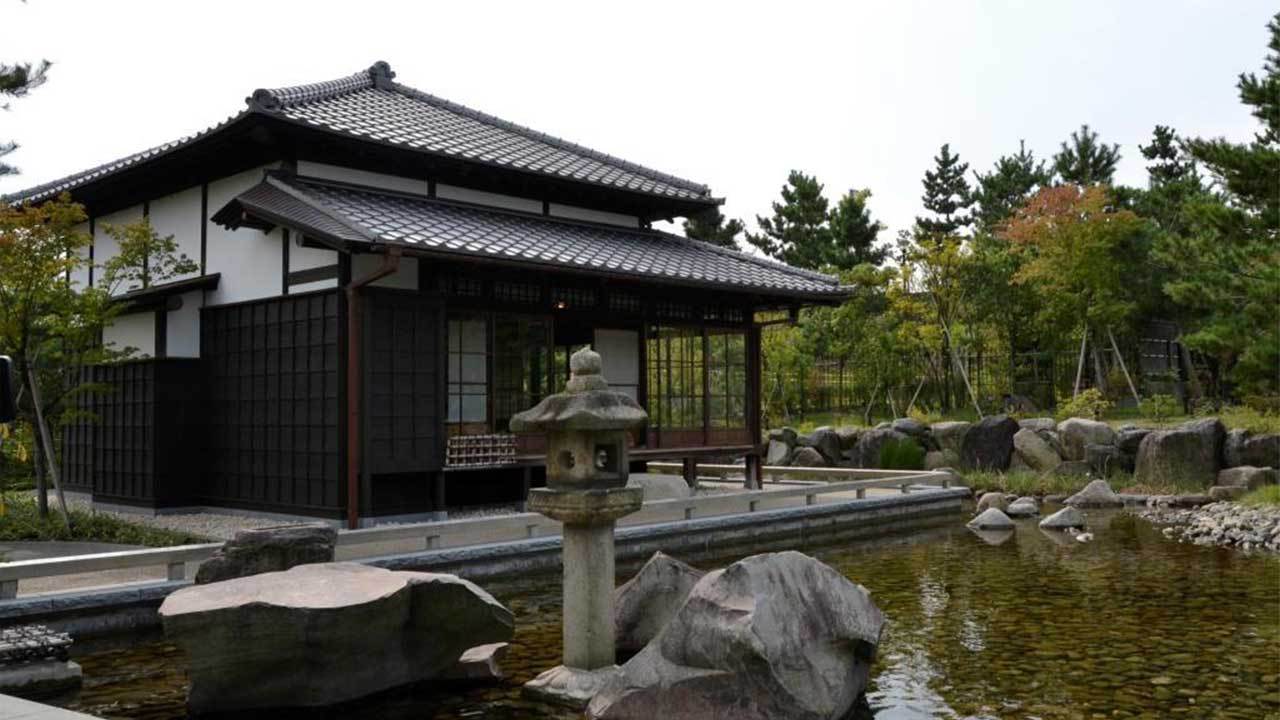 二子玉川公園・帰真円	