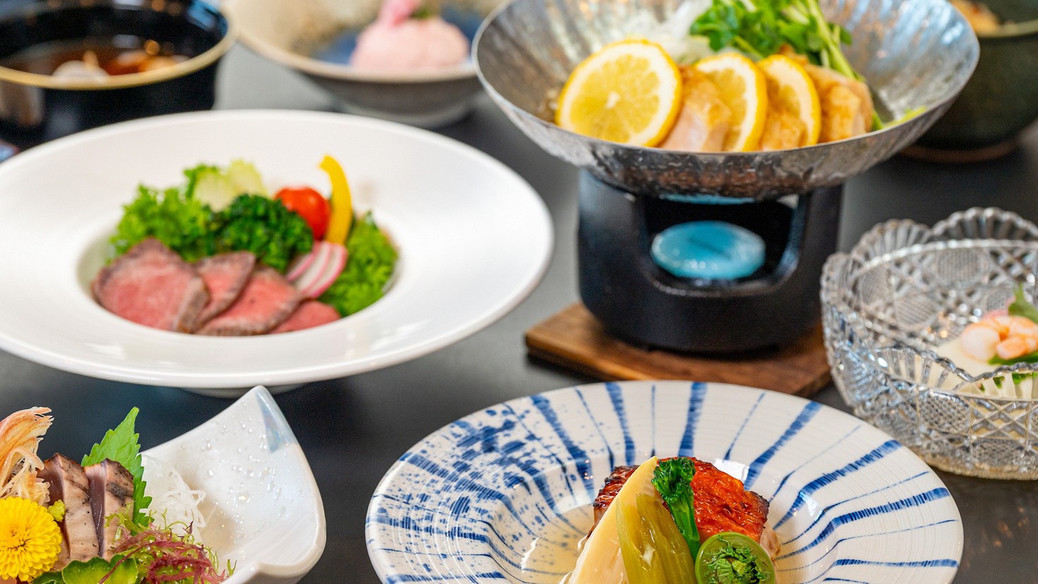 “;春”;のご夕食〈春風〉※イメージ3月より