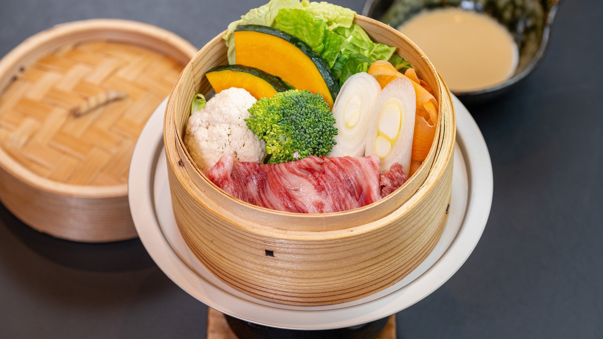 “;冬”;のご夕食〈淡雪〉※イメージ12月より