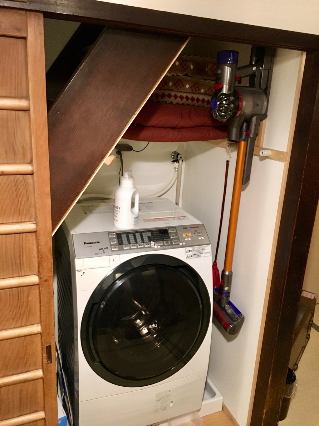 洗濯乾燥機、掃除機もご自由に！wash & dry machine， Daison cleaner