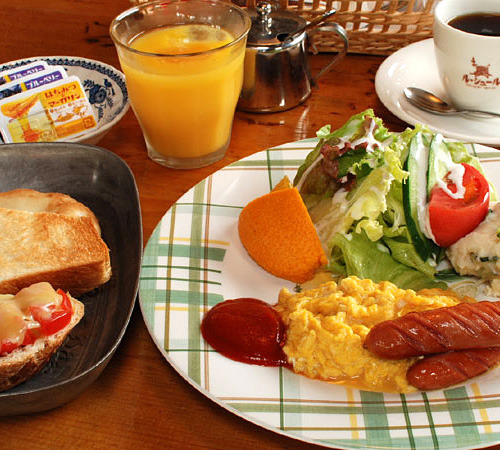 【本館】朝食