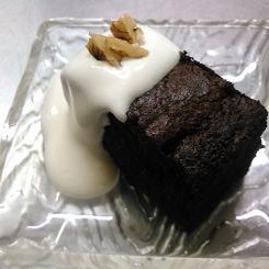 【大好評】特製・手作りチョコケーキ