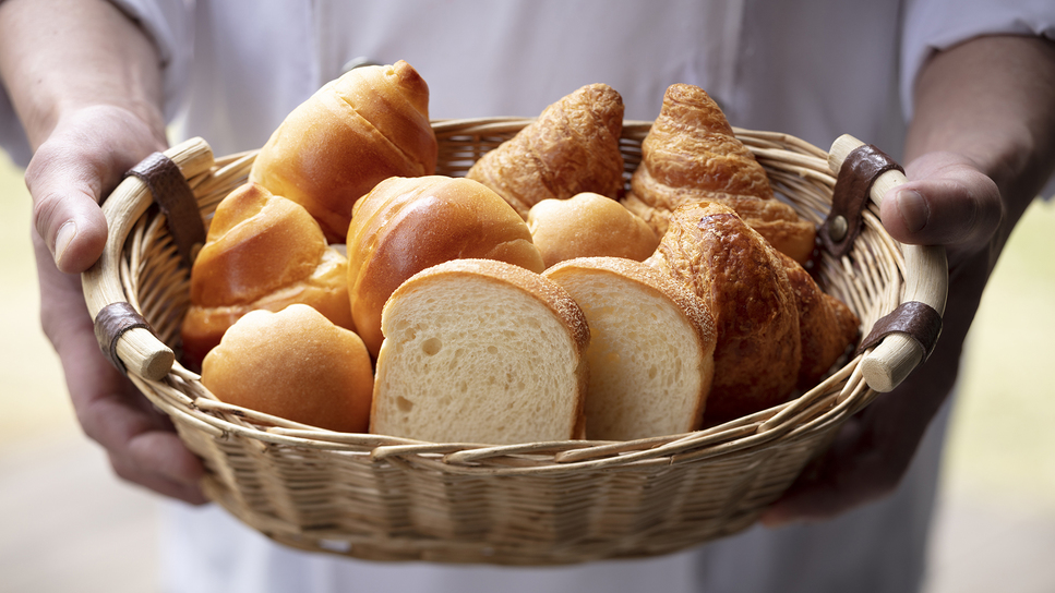 【朝食8つのこだわり】パン