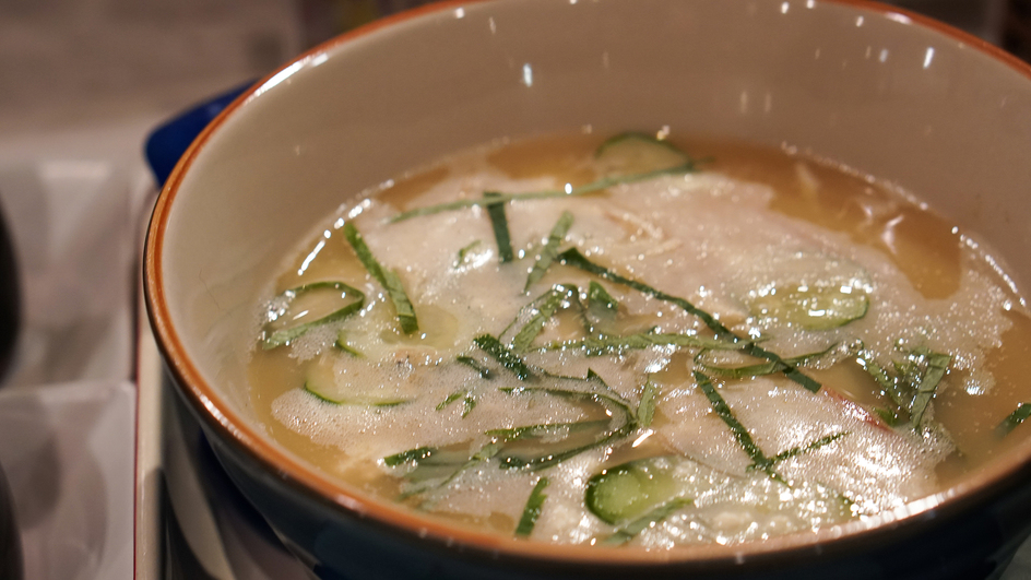 朝食イメージ【宮崎名物冷や汁】