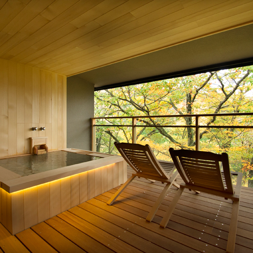 【310:風知草（ふうちそう）】客室露天風呂