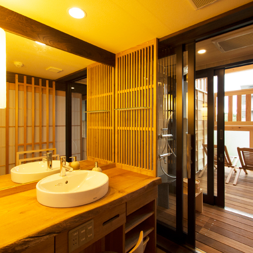 【208：薯我（しゃが）】洗面スペース