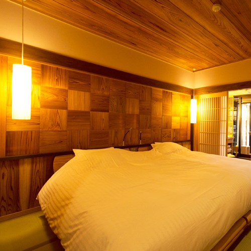 【207：柚香菊（ゆうがぎく）】ベッド