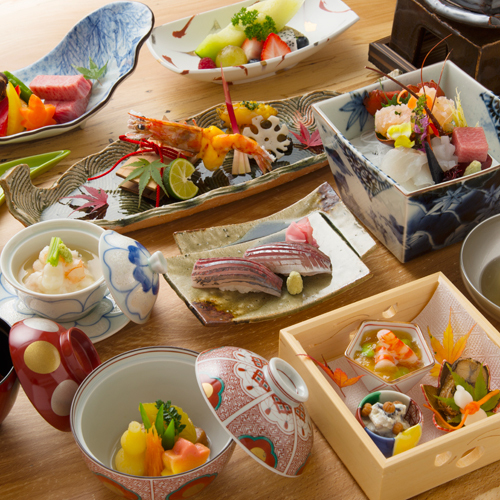 【京会席一例】全体イメージ