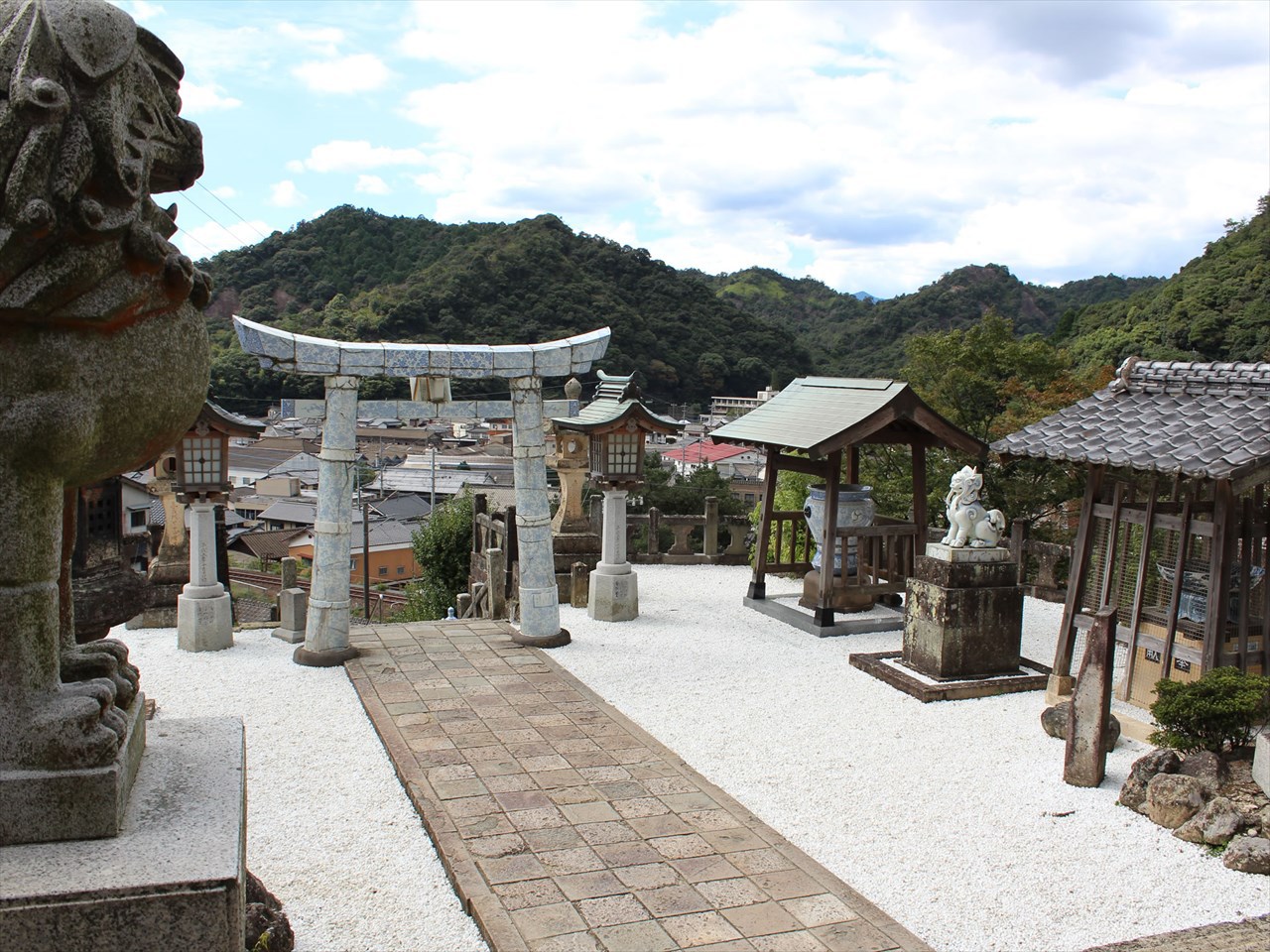 有田町陶山神社車で約20分