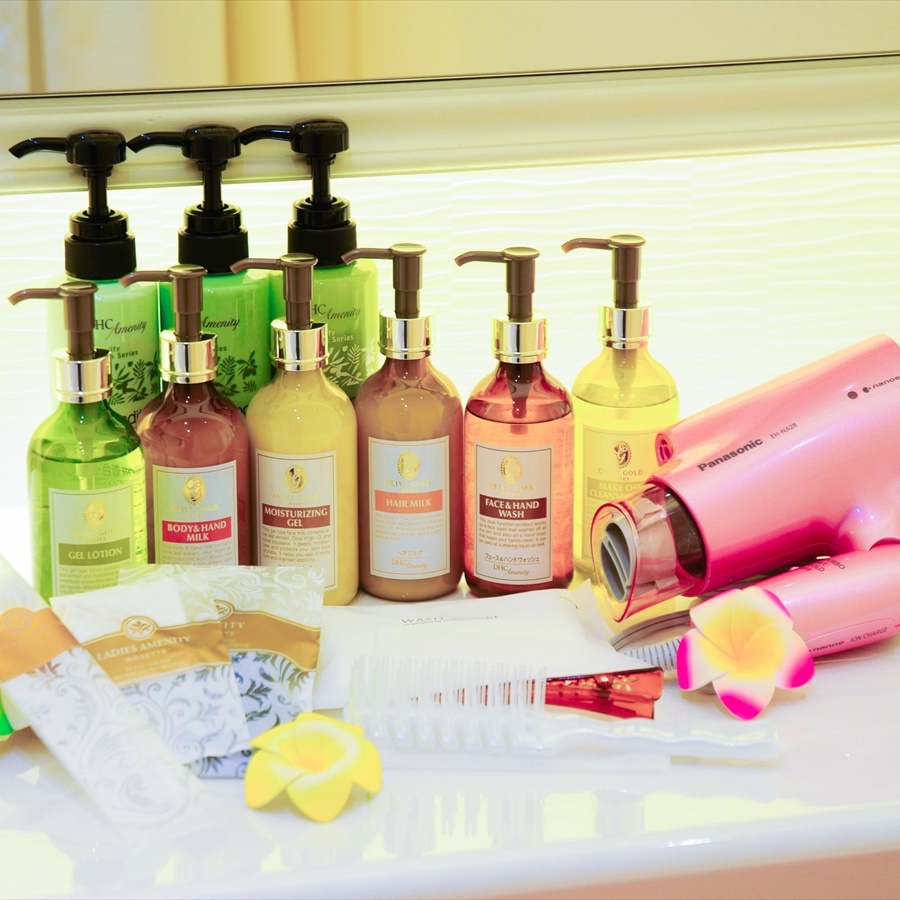 アメニティ/レディースフロア