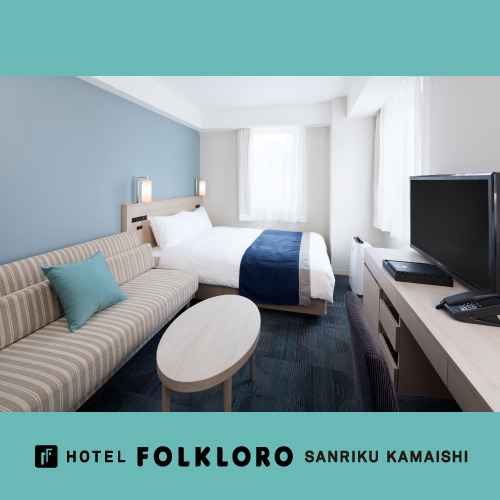 コーナーダブルルーム（約20㎡）