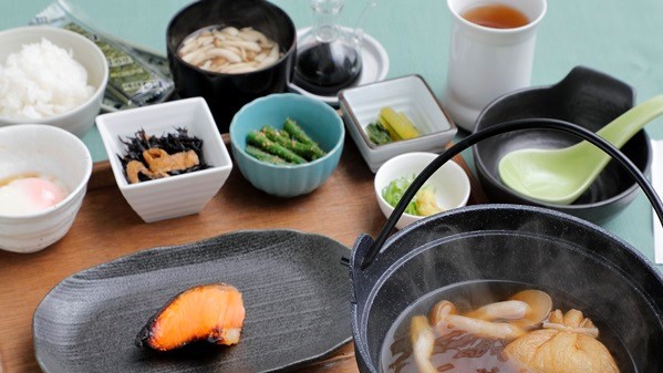 【朝食一例】和朝食※お日にちによって一部メニューが異なります