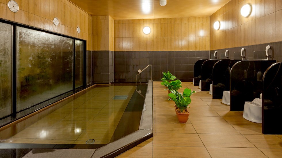 男性大浴場（利用可能時間15：00-2：00/5：00-10：00）
