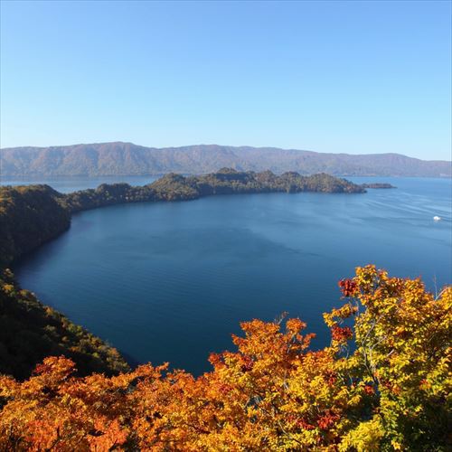 【十和田湖】紅葉の名所、十和田八幡平国立公園