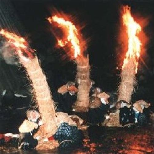 【黒石市】「大川原の火流し」は豊凶を占い、無病息災を祈るお祭り