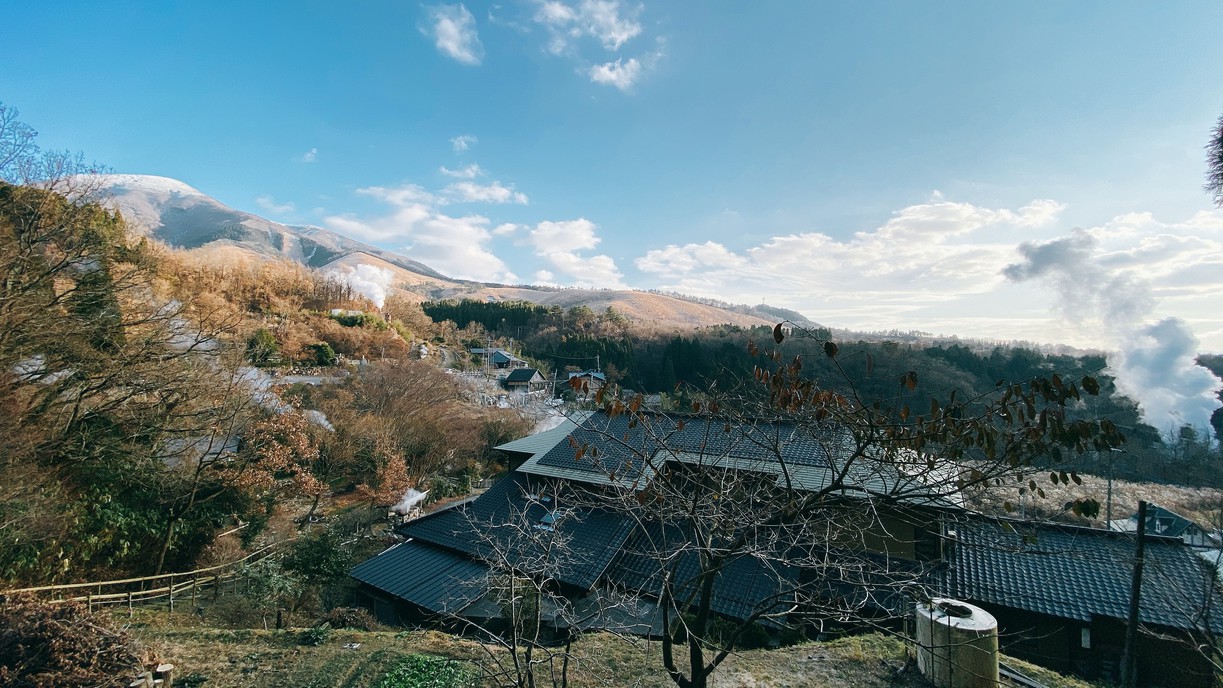 当館からの眺め