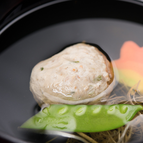 *ご夕食 お吸い物（料理一例）