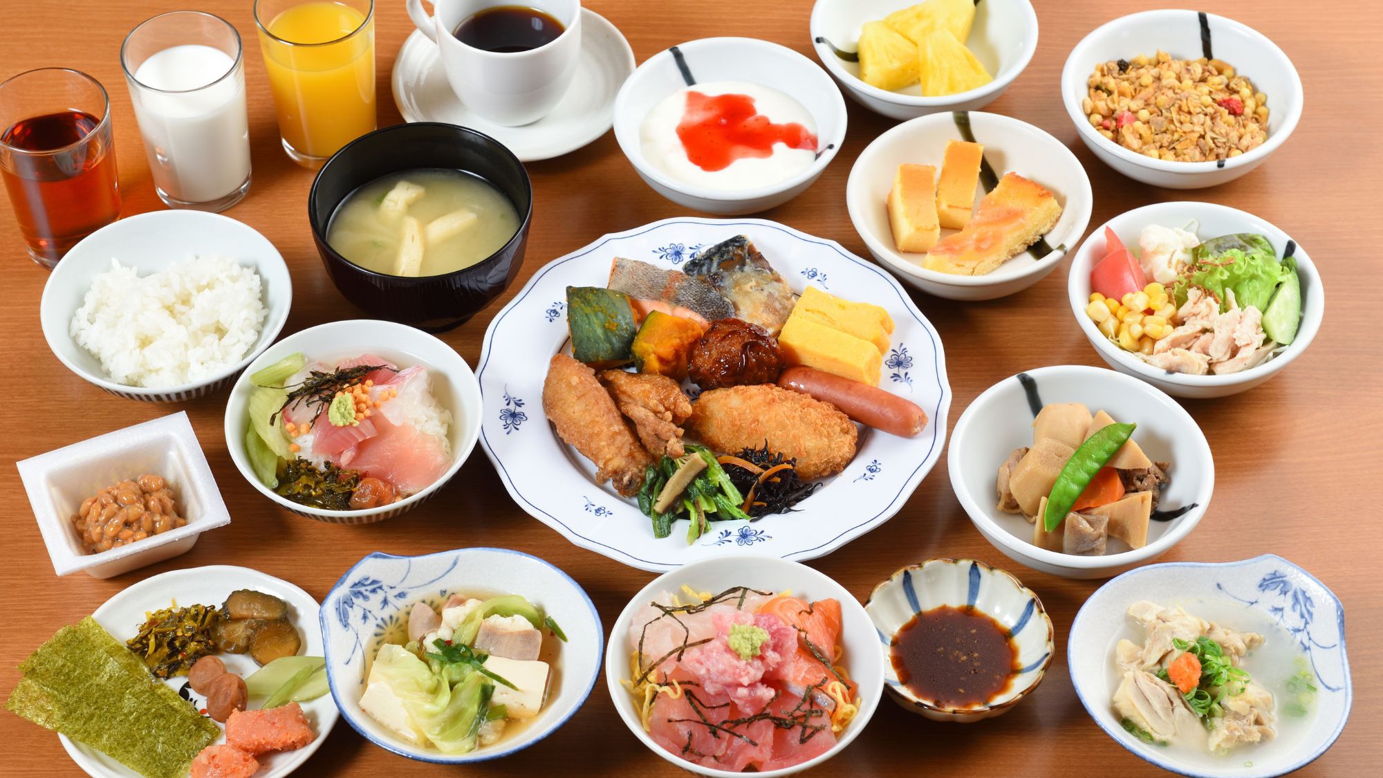 【名代もつ鍋お多福】朝食イメージ