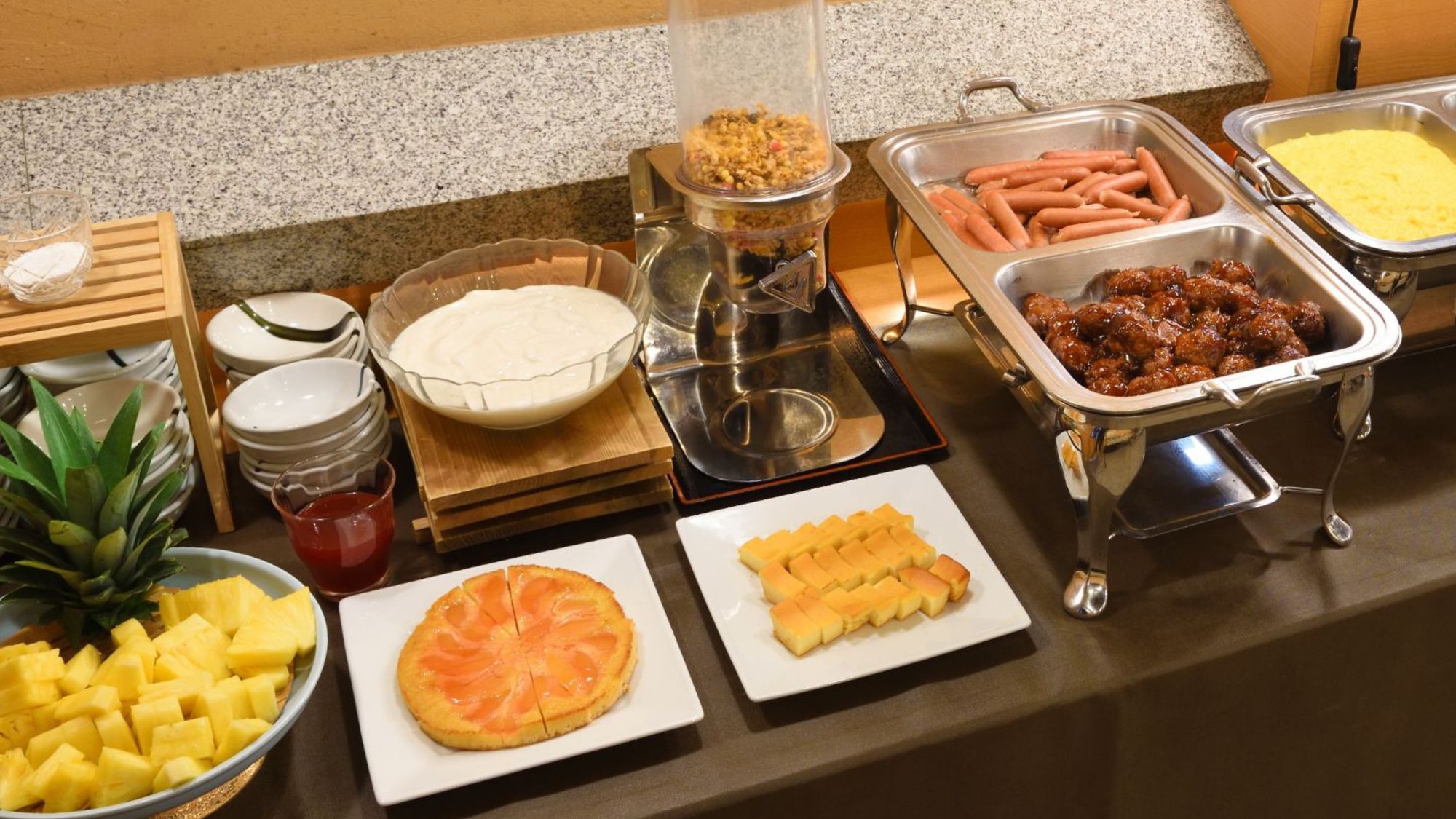 【名代もつ鍋お多福】朝食イメージ