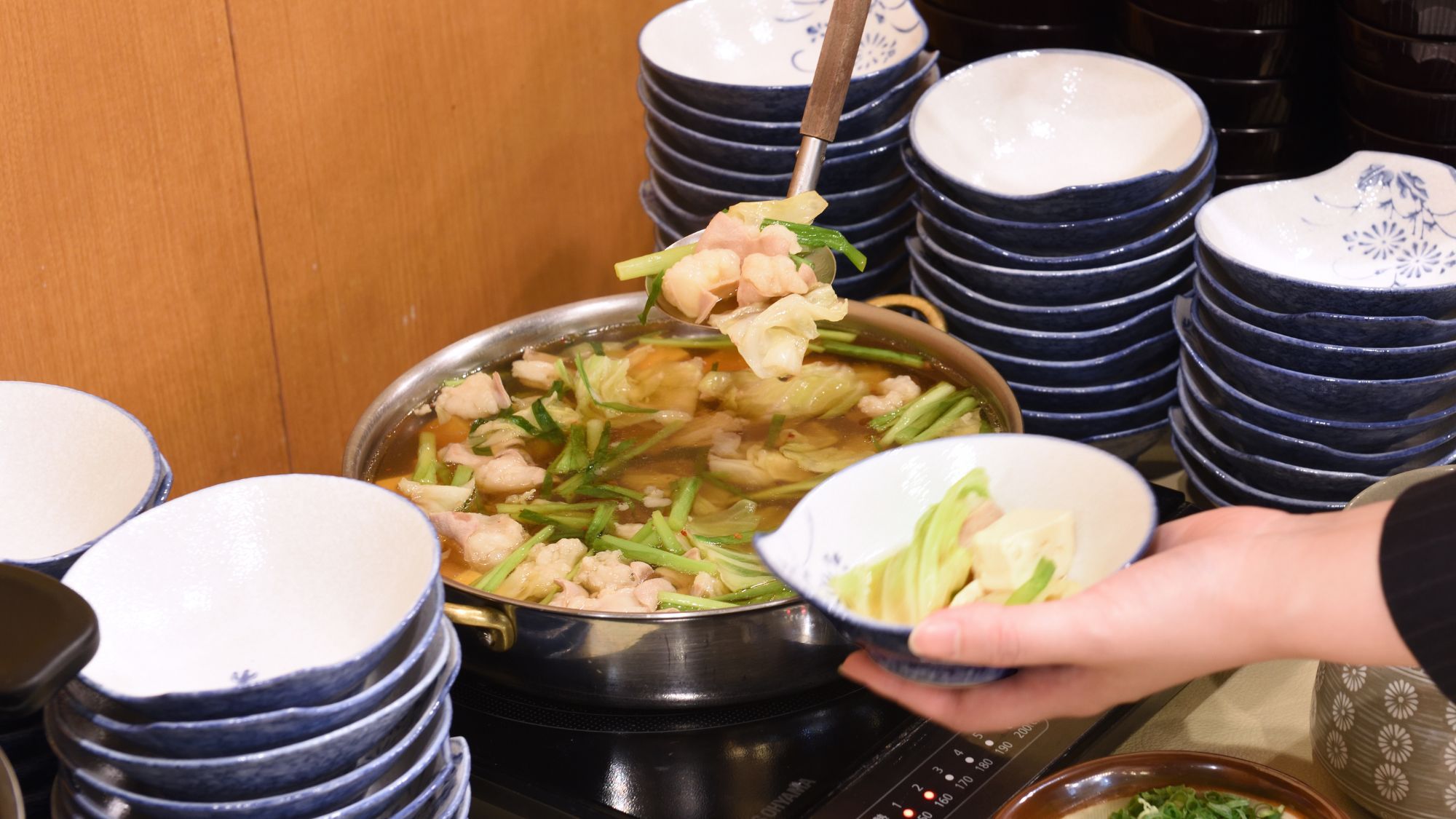 【名代もつ鍋お多福】朝食イメージ