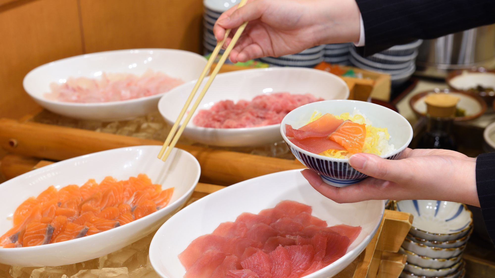 【名代もつ鍋お多福】朝食イメージ