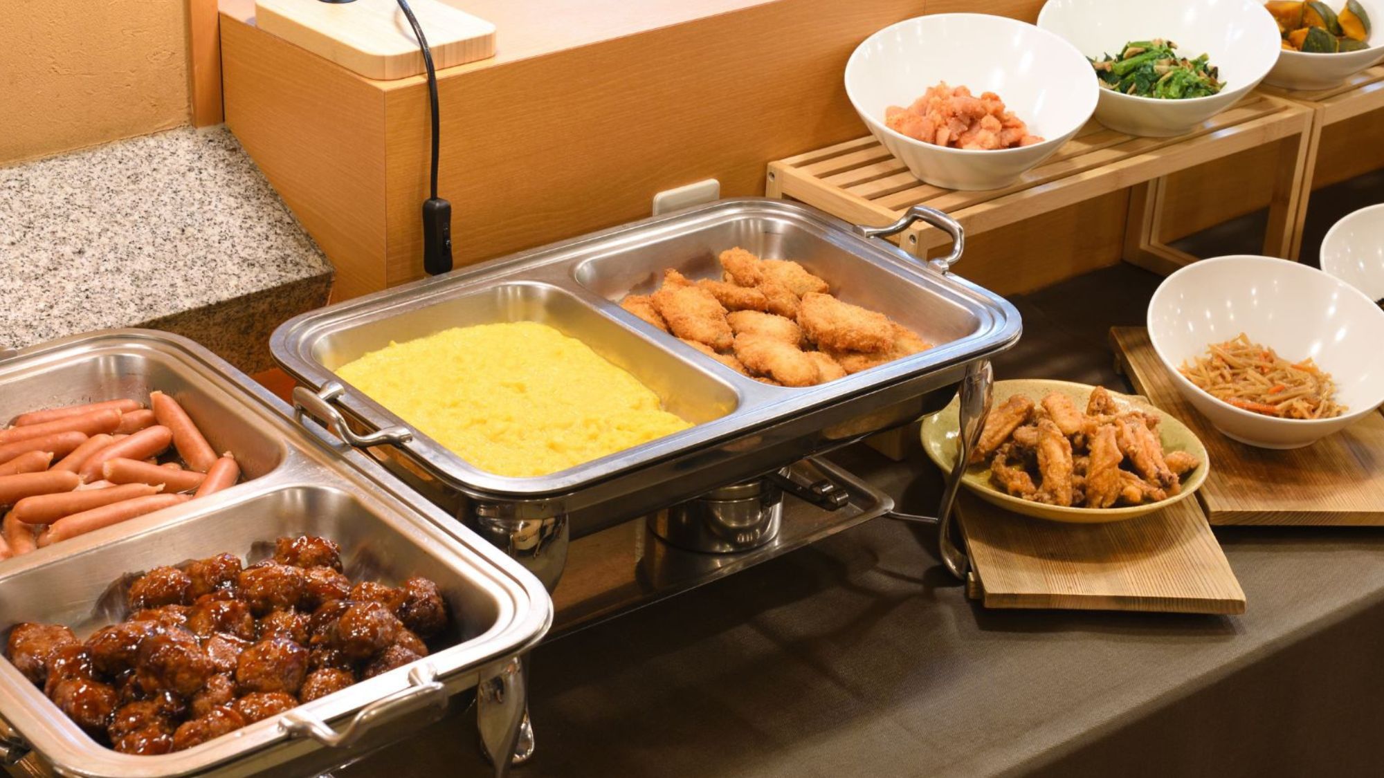 【名代もつ鍋お多福】朝食イメージ