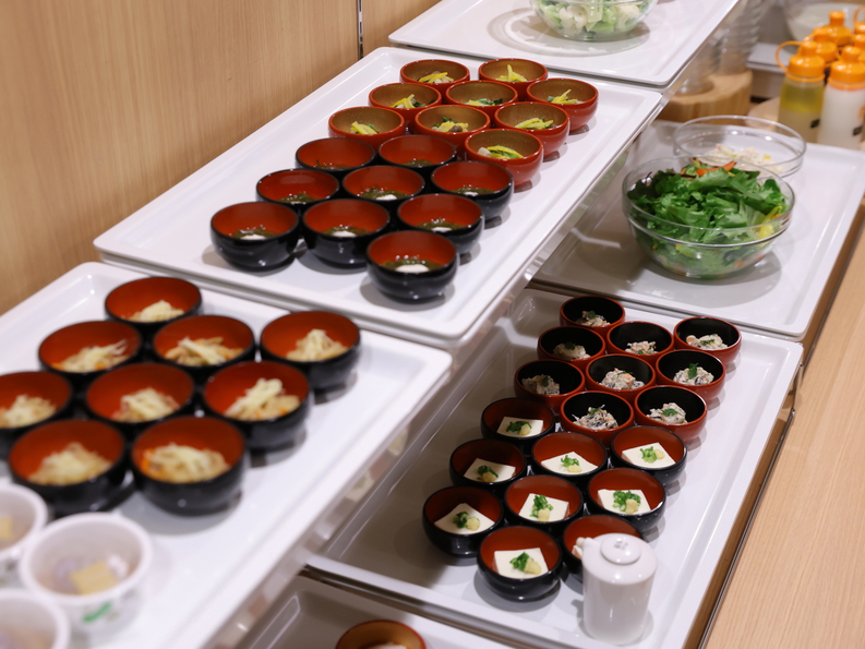 -HATAGO-(朝食各種小鉢）