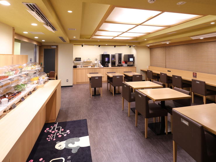 -HATAGO-(朝食会場・6:30-9:30LO9:15)