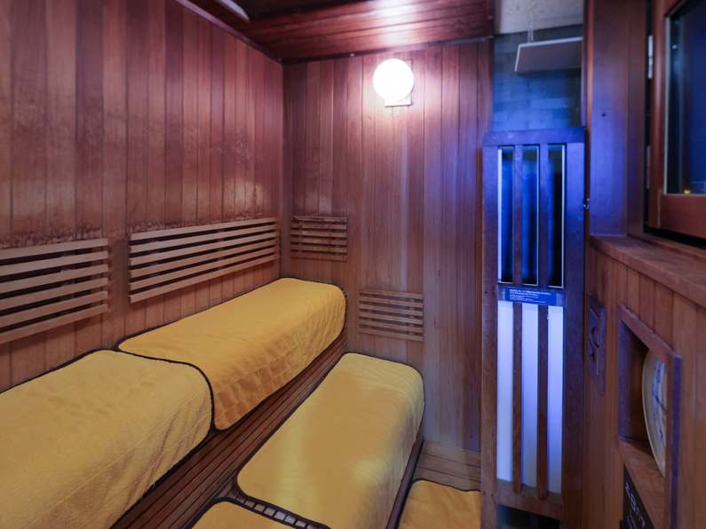 大浴場・男子サウナ