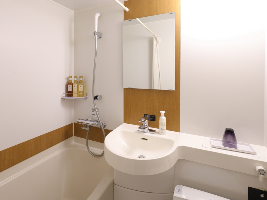 シングルルーム(ユニットバス)