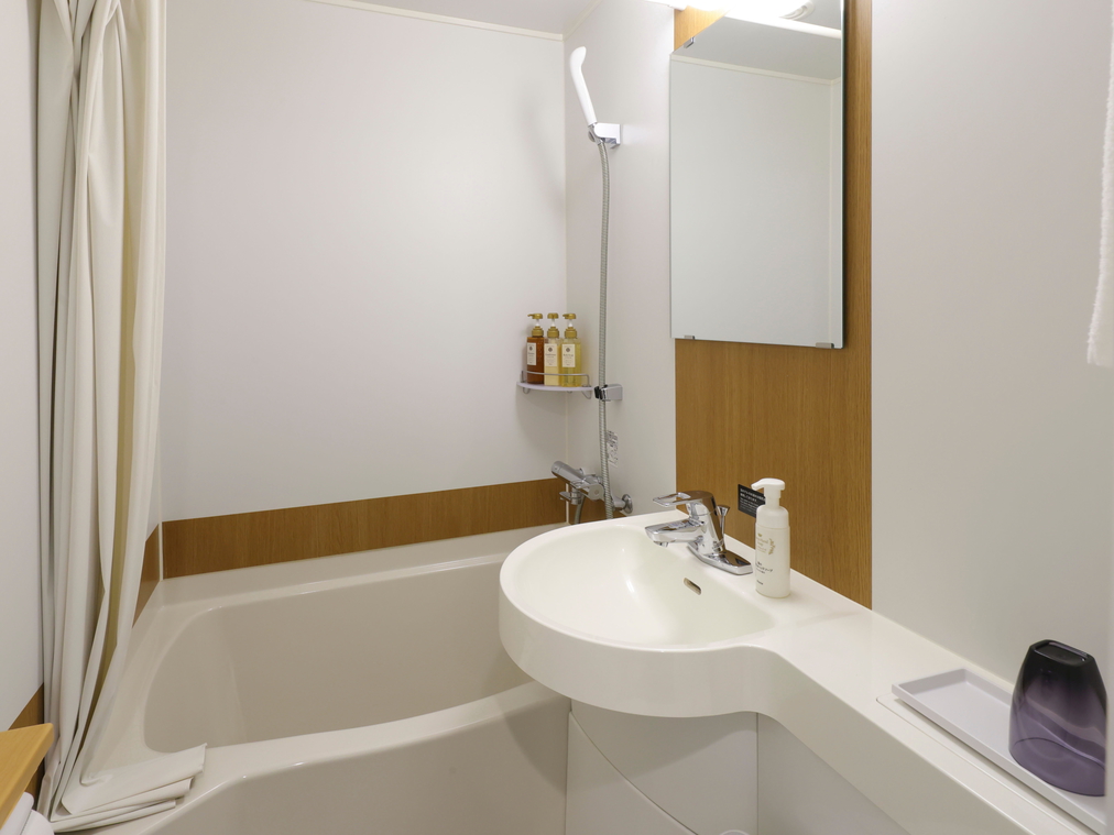 コンパクトシングルルーム(ユニットバス)