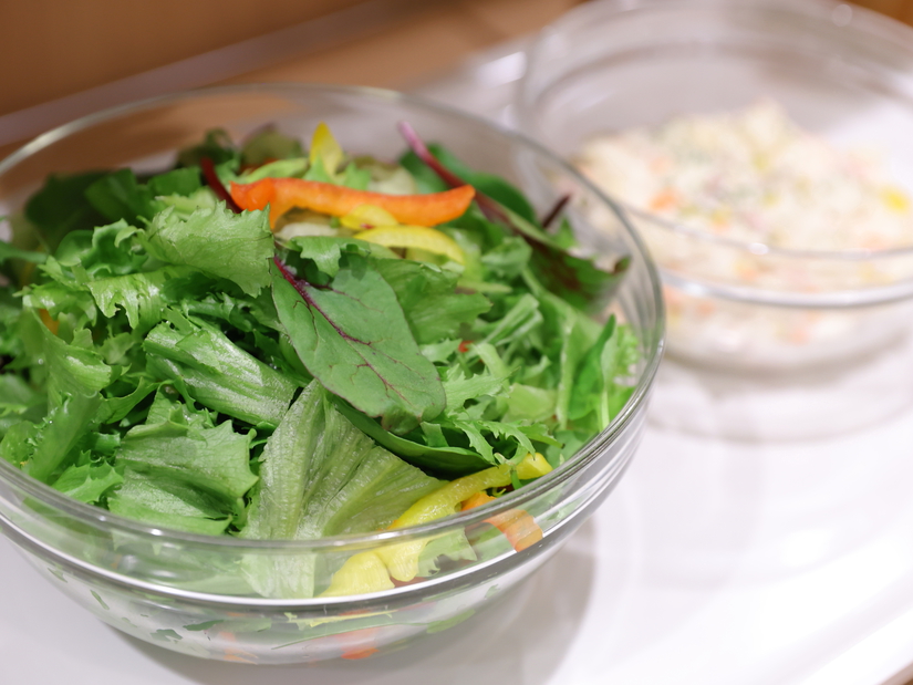 -HATAGO-(朝食サラダ)