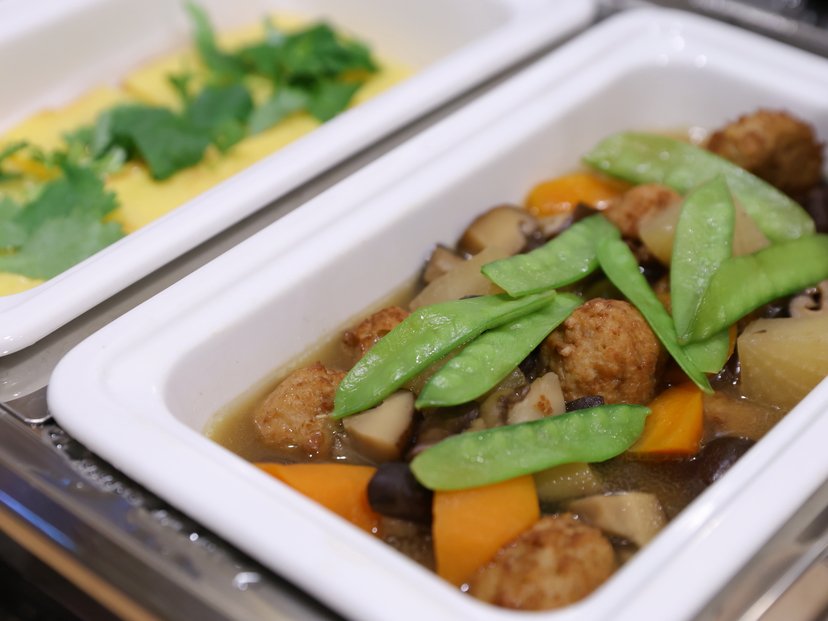 -HATAGO-(朝食各種煮物)