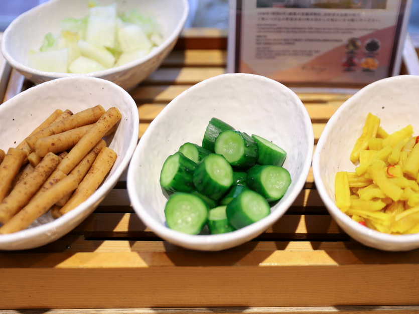 -HATAGO-(各種漬物)