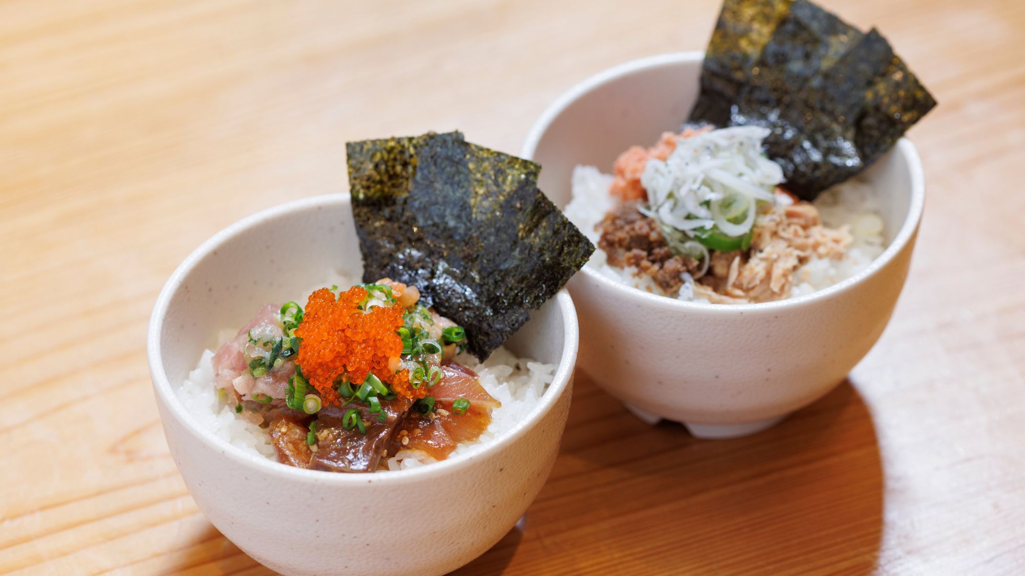 朝食｜アレンジ丼※イメージ