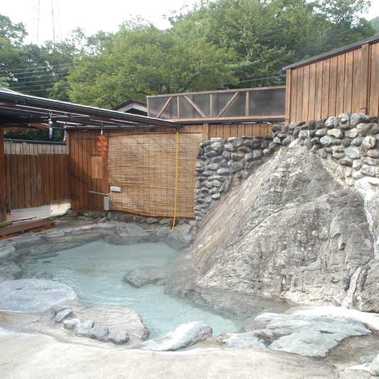 泉質は話題の天然水素泉（おびなたの湯）
