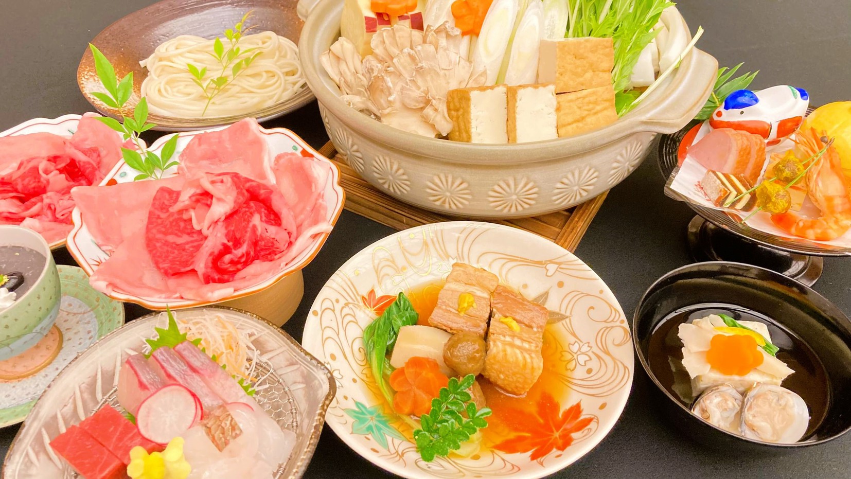 【おすすめ御膳】淡路島の旬を味わう、四季折々の素材を活かした料理長おすすめの御膳料理【1泊2食】