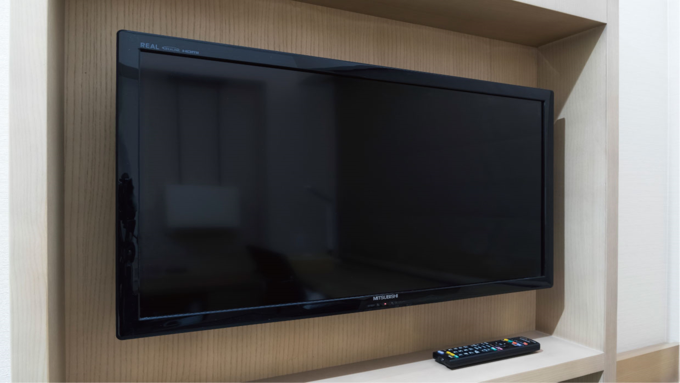 全室32インチ液晶テレビをご用意しています