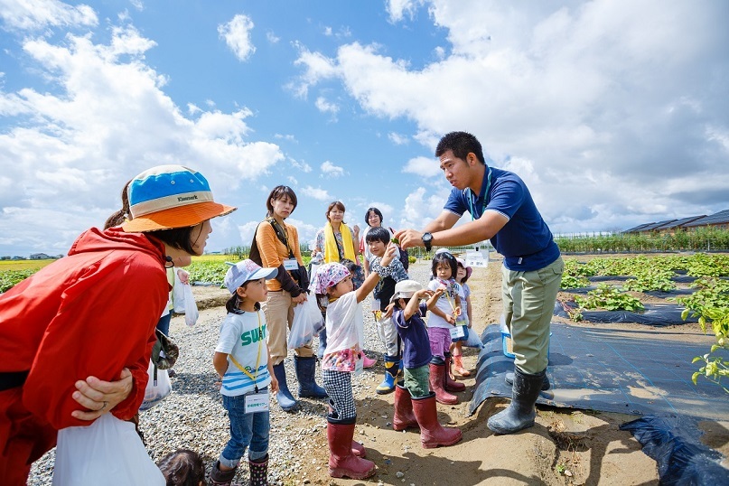 ほ場探検ツアー