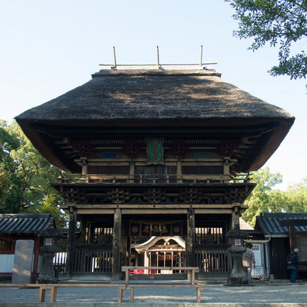 【観光】青井阿蘇神社