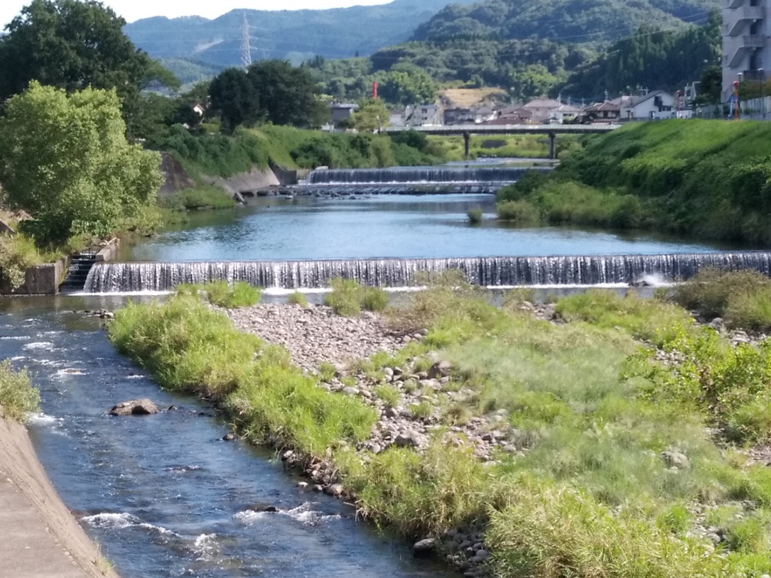 河の堰ダム