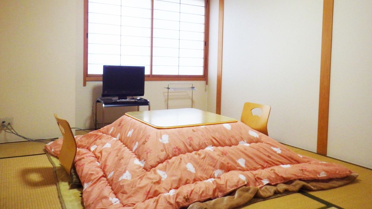 *【部屋】和室６〜８畳のお部屋でございます。ゆったりとお寛ぎください