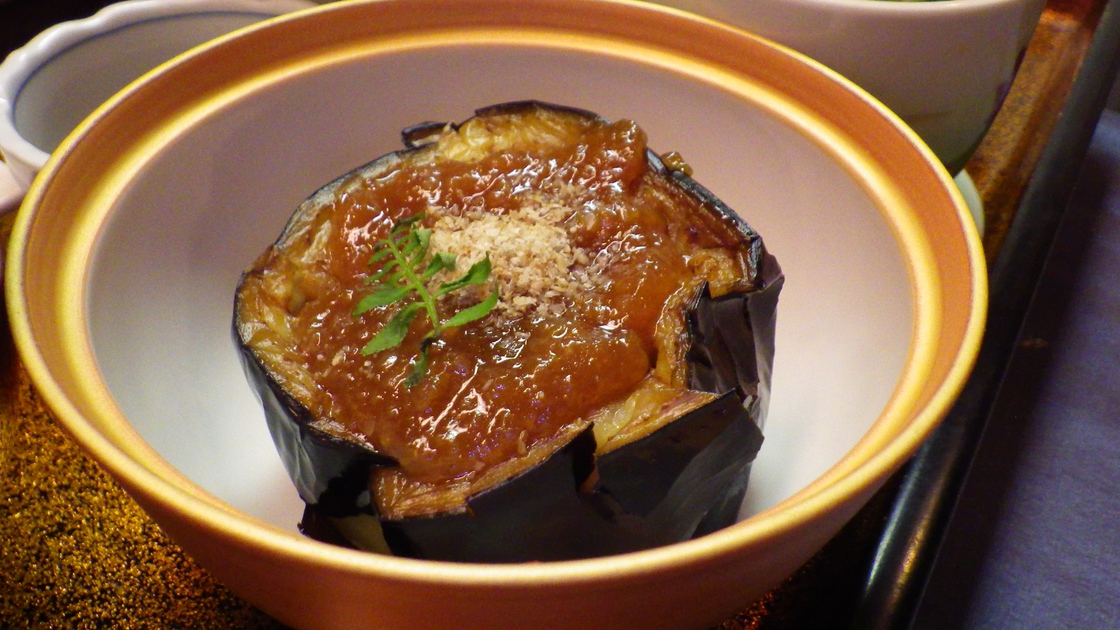 *【料理】夕食一例でございます。京風の味付けで仕上げております