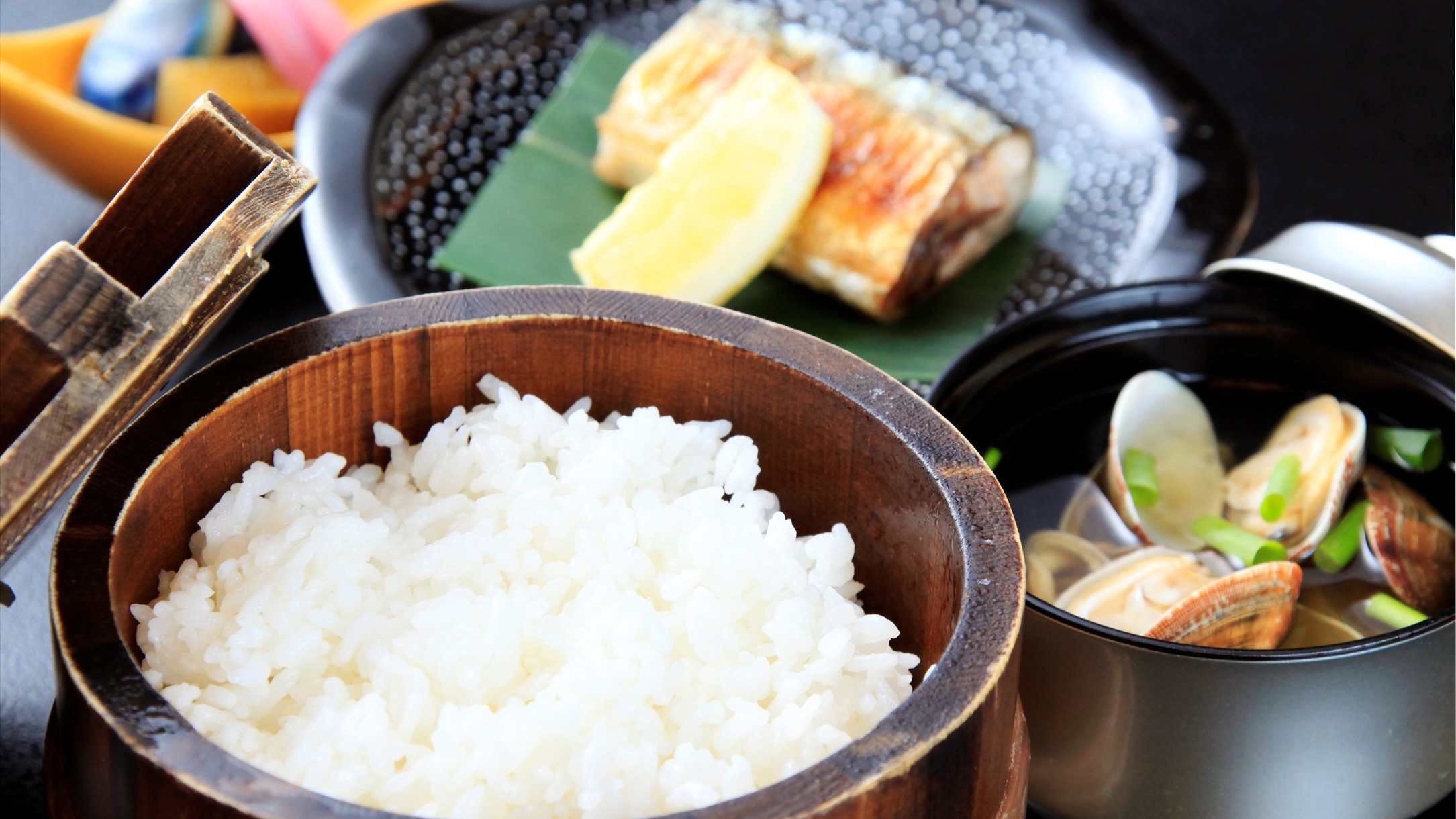 ホカホカの美味しいご飯