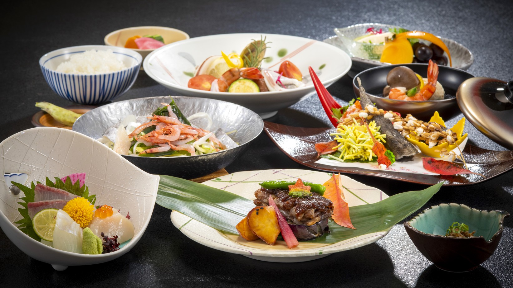 【夕食一例】少食の方にもおススメ！今宵御膳