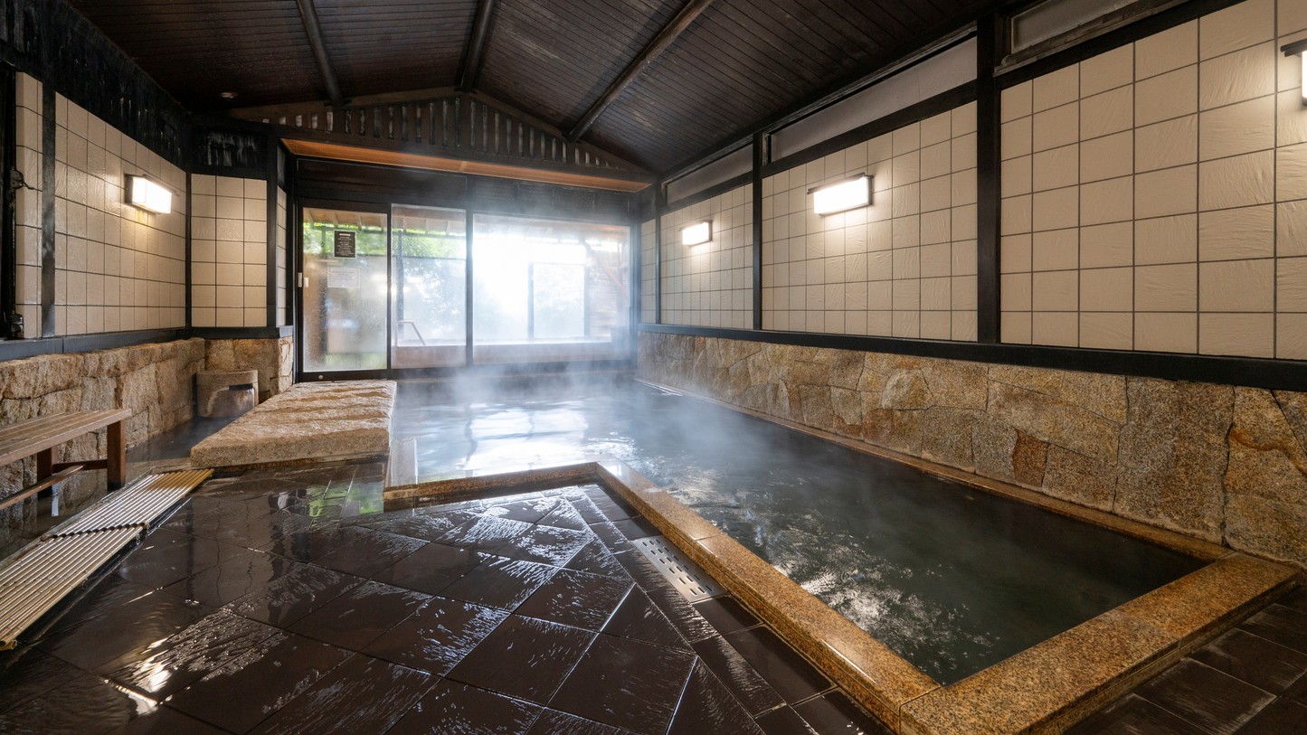 心も身体も温まる温泉